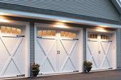 Garage Doors - Courtyard
