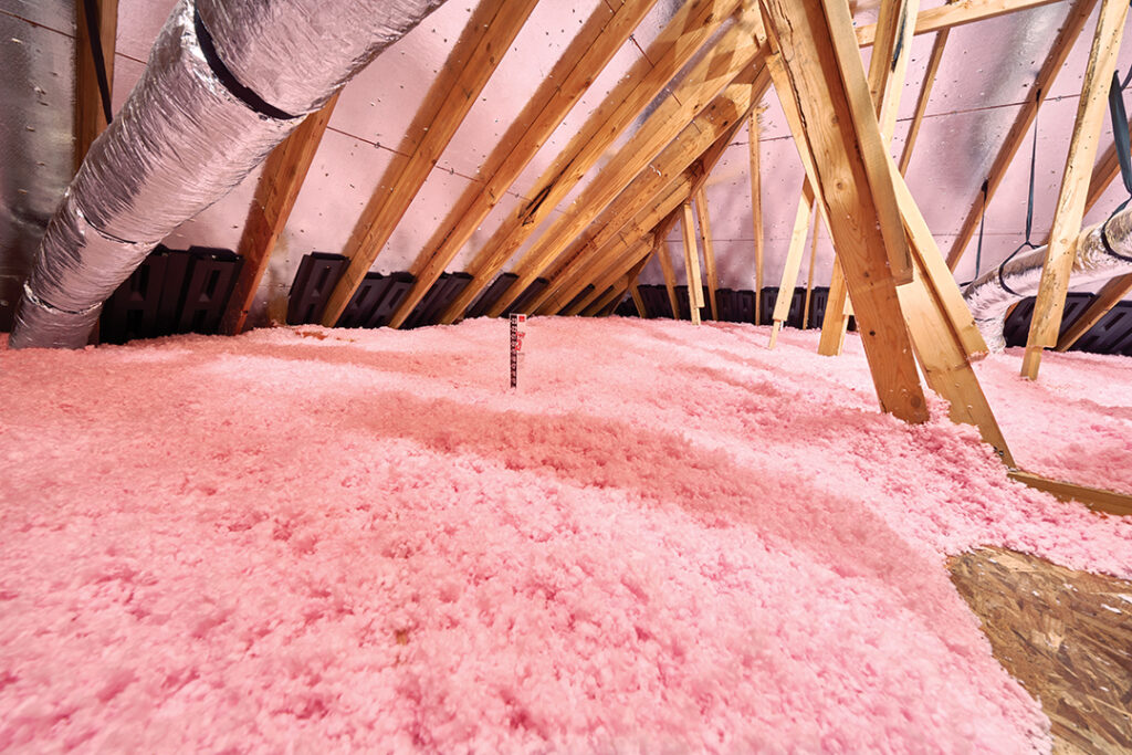 Loosefill insulation